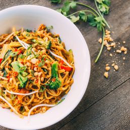Hot Spicy Peanut Noodle