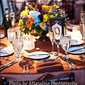 Flower Power - Low Centerpiece, Photo by Attasalina Photography - Florists Near Me - Camarillo, California
