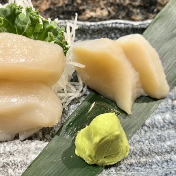 Yuraku - Scallops - Sushi Bars Near Me - Arlington, Virginia Yuraku - Scallops - Sushi Bars Near Me - Arlington, Virginia