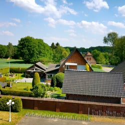 Hotel Pfeiffer's Sythener Flora - The view from my room...