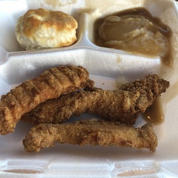 KFC - Overcooked and unappealing.  Come pkg IN my potatoes! - Fast Food Near Me - Walsenburg, Colorado
