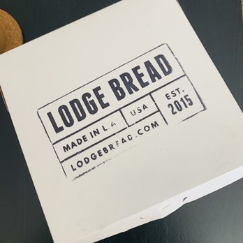 Lodge Bread - Cinnamon Roll box - Bakeries Near Me - Los Angeles, California