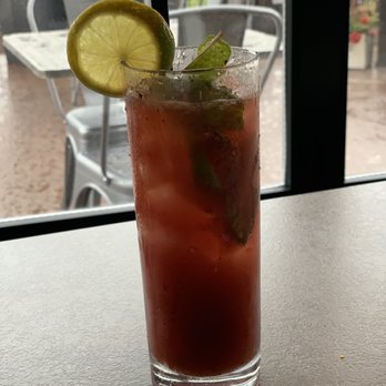 Tine & Cellar - Mixed berry mojito - Modern European Near Me - Weston, Wisconsin Tine & Cellar - Mixed berry mojito - Modern European Near Me - Weston, Wisconsin