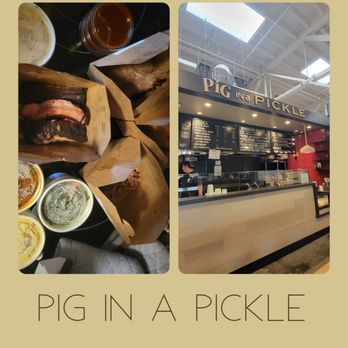 Pig in a Pickle - Get the brisket - Barbeque Near Me - Emeryville, California