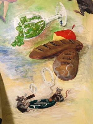 Grapes in a Glass by null