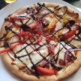 John Cowley & Sons - The veggie pizza with balsamic glaze, $9 - Pubs Near Me - Farmington, Michigan John Cowley & Sons - The veggie pizza with balsamic glaze, $9 - Pubs Near Me - Farmington, Michigan