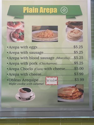 Menu photo 3 Arepa’s Redondo Beach, CA Menu photo 3 Arepa’s Redondo Beach, CA