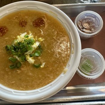 Kuya Ja's Lechon Belly - Arroz caldo - Filipino Near Me - Rockville, Maryland Kuya Ja's Lechon Belly - Arroz caldo - Filipino Near Me - Rockville, Maryland