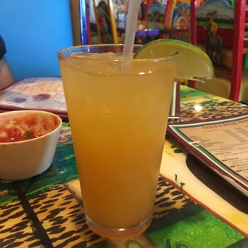 Las Potrancas - Peach sangria - Mexican Near Me - Arvada, Colorado
