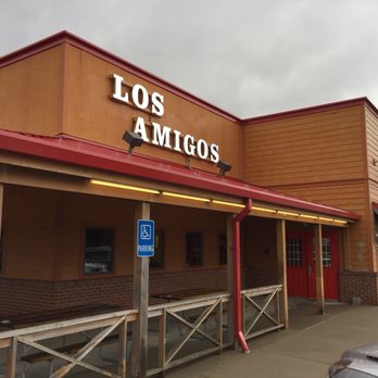 Los Amigos - Outside - Mexican Near Me - Mount Pleasant, Michigan