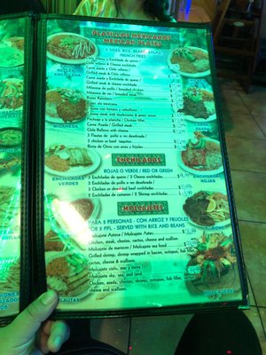 Menu photo 4 El Rey Del Mar Reseda, CA