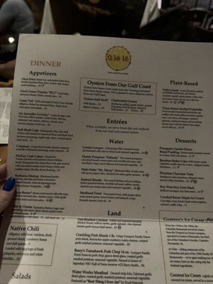 Menu photo 8 Ulele Tampa, FL