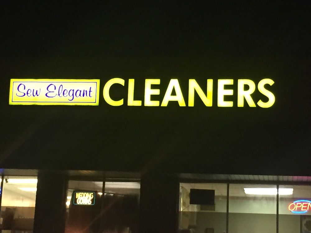 SEW ELEGANT CLEANERS - 3801 Wabash Ave, Terre Haute, Indiana - Laundry