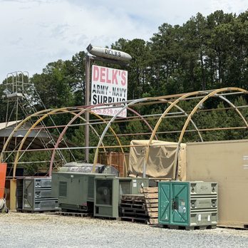 Delk's Army Navy Surplus - Front - Military Surplus Near Me - Asheboro, North Carolina Delk's Army Navy Surplus - Front - Military Surplus Near Me - Asheboro, North Carolina