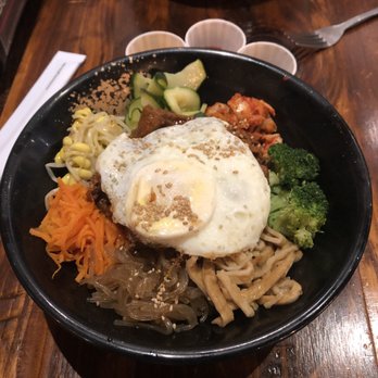 Burning Rice - Spicy Bulgogi bowl - Korean Near Me - Frisco, Texas Burning Rice - Spicy Bulgogi bowl - Korean Near Me - Frisco, Texas