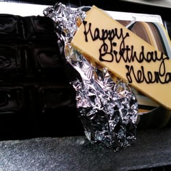 Thinking Chocolate - Chocolate Bar Birthday Cake