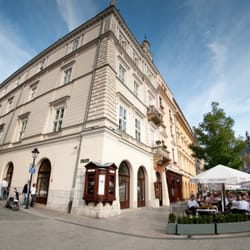 The Bonerowski Palace - Hotel -Market Square view- fisheye