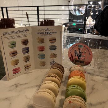 Lady Yum - Pioneer Square - Macarons Near Me - Seattle, Washington