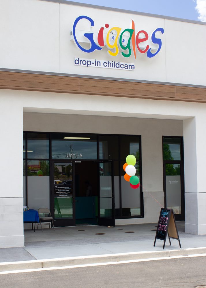 Giggles Drop-In Childcare - childcare center in Greenville, SC
