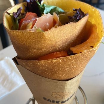 Cafe Mong - Salmon Crepe - Breakfast & Brunch Near Me - Las Vegas, Nevada