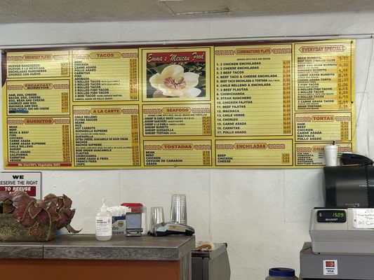 Emma's Mexican Food by null