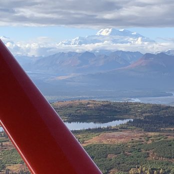 Sheldon Air Service - Distant view of Mt. Denali and landscape in between. - Tours Near Me - Talkeetna, Alaska Sheldon Air Service - Distant view of Mt. Denali and landscape in between. - Tours Near Me - Talkeetna, Alaska