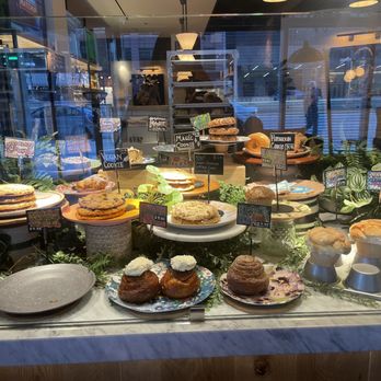 Beatrix Market - a display of pastries and desserts - Salad Near Me - Chicago, Illinois Beatrix Market - a display of pastries and desserts - Salad Near Me - Chicago, Illinois