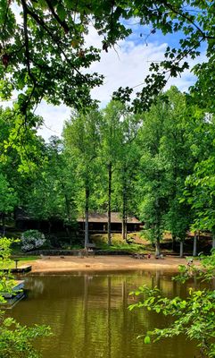 Paris Mountain State Park by null