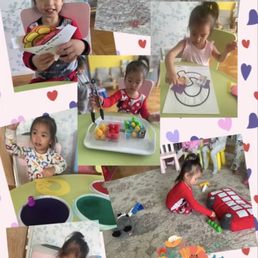 Weekly end of the week photos shared by Mrs. Rachel of our daughter and some of the activities they do! Weekly end of the week photos shared by Mrs. Rachel of our daughter and some of the activities they do!