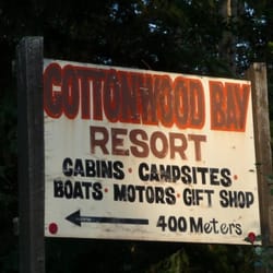 Cottonwood Bay Resort