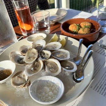 Our Paladar - Oysters are so good. - Italian Near Me - Rochester, Minnesota