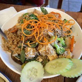 Lanna Thai Restaurant - Basil Fried Rice - Thai Near Me - Livermore, California Lanna Thai Restaurant - Basil Fried Rice - Thai Near Me - Livermore, California