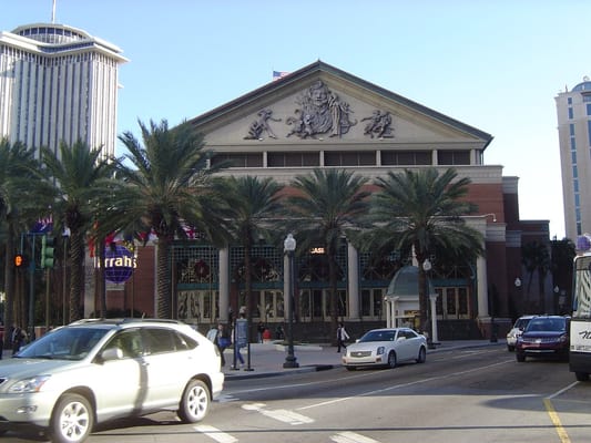 Caesars New Orleans by null