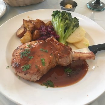 Maple Street Cafe - Pork chop plate - New American Near Me - New Orleans, Louisiana Maple Street Cafe - Pork chop plate - New American Near Me - New Orleans, Louisiana