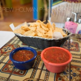 chips and salsa comes standard