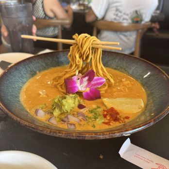 Thai Town - CS5. KHAO SOI (Curry Egg Noodle) - Thai Near Me - Sugar Land, Texas Thai Town - CS5. KHAO SOI (Curry Egg Noodle) - Thai Near Me - Sugar Land, Texas