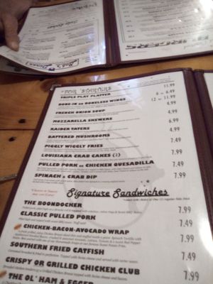 Menu photo 6 Boondocks BBQ & Grill McConnelsville, OH Menu photo 6 Boondocks BBQ & Grill McConnelsville, OH