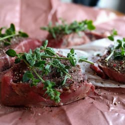 The Butcher Block - Four 9(ish) ounce top sirloin steaks