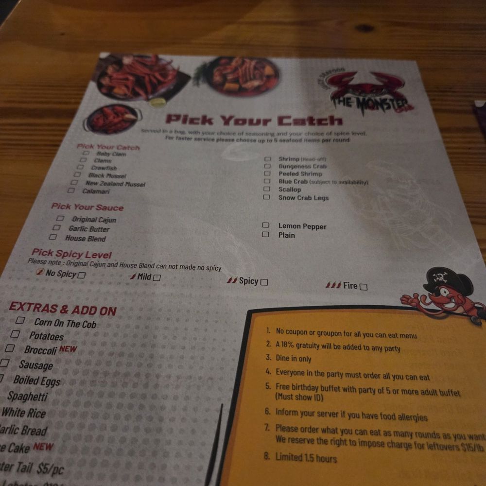 The Monster Crab - Cajun/Creole Near Me - Bayside, New York The Monster Crab - Cajun/Creole Near Me - Bayside, New York