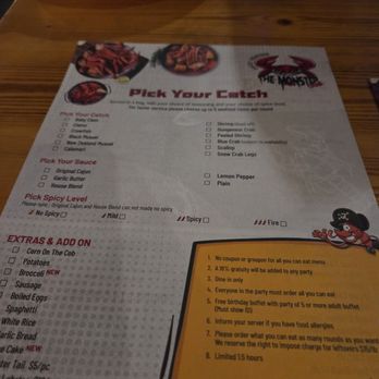 The Monster Crab - Cajun/Creole Near Me - Bayside, New York