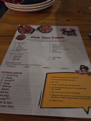 Menu photo 7 The Monster Crab Bayside, NY