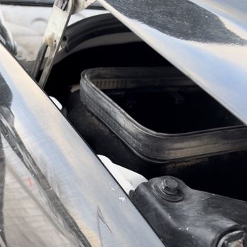 Luxe RV Rentals - Unable to close hood due to bent/stuck latch - RV Rental Near Me Luxe RV Rentals - Unable to close hood due to bent/stuck latch - RV Rental Near Me