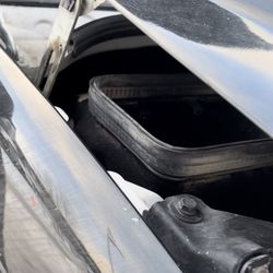 Luxe RV Rentals - Unable to close hood due to bent/stuck latch