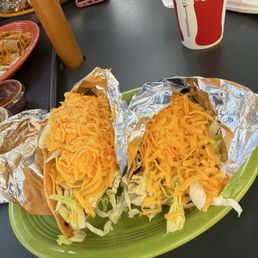 Crunchy tacos