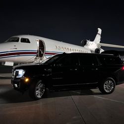 Dauntless Transportation Group - Late night private jet arrivals. We can absolutely handle that in a safe, discreet and comfortable manner.