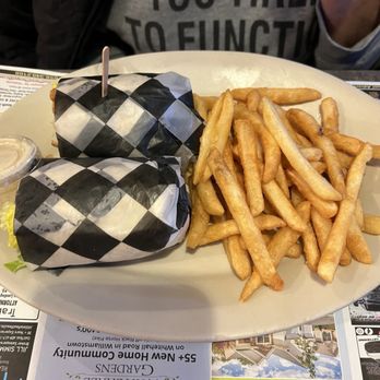 Geets Diner & Bar - Chicken Caesar Wrap - Diners Near Me - Williamstown, New Jersey Geets Diner & Bar - Chicken Caesar Wrap - Diners Near Me - Williamstown, New Jersey