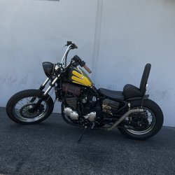 TNT Precision Performance - Triumph Chopper - fresh out of TNT
