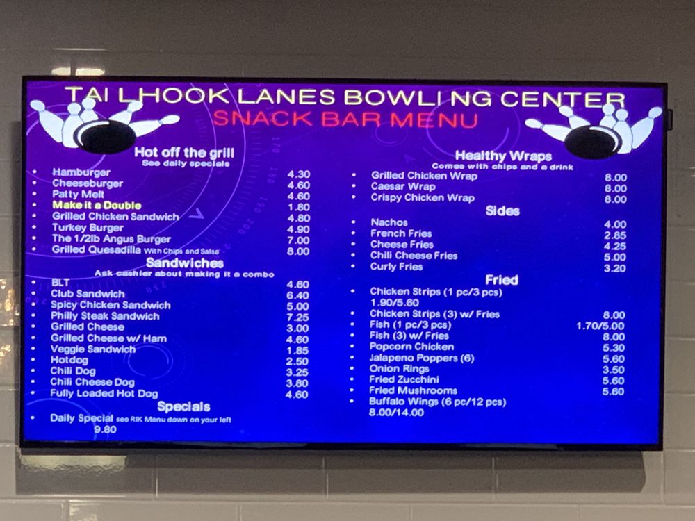 BOWLING ALLEY 13 Photos 823 Hancock Circle NAS,, Lemoore Station