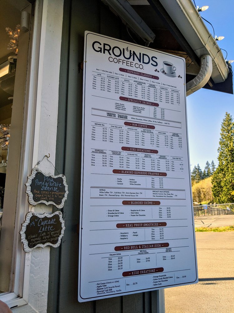 GROUNDS COFFEE CO 18 Photos & 11 Reviews Coffee & Tea 16412 Broadway Ave, Snohomish, WA