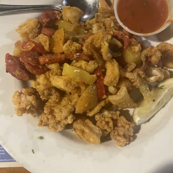 Red Bridge Tavern - Portuguese style Calamari - American Near Me - East Providence, Rhode Island